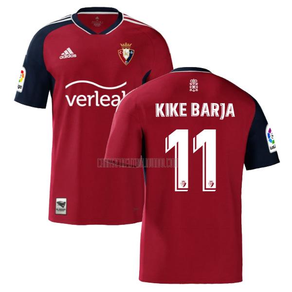camiseta kike barja osasuna primera 2022-2023
