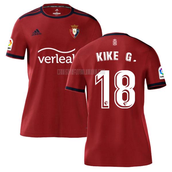 camiseta kike g del osasuna del primera 2021-2022