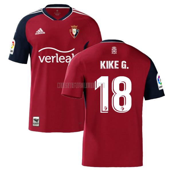 camiseta kike garcía osasuna primera 2022-2023