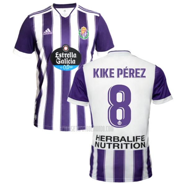 camiseta kike pérez del real valladolid del primera 2021-2022