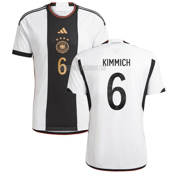 camiseta kimmich alemania copa mundial primera 2022
