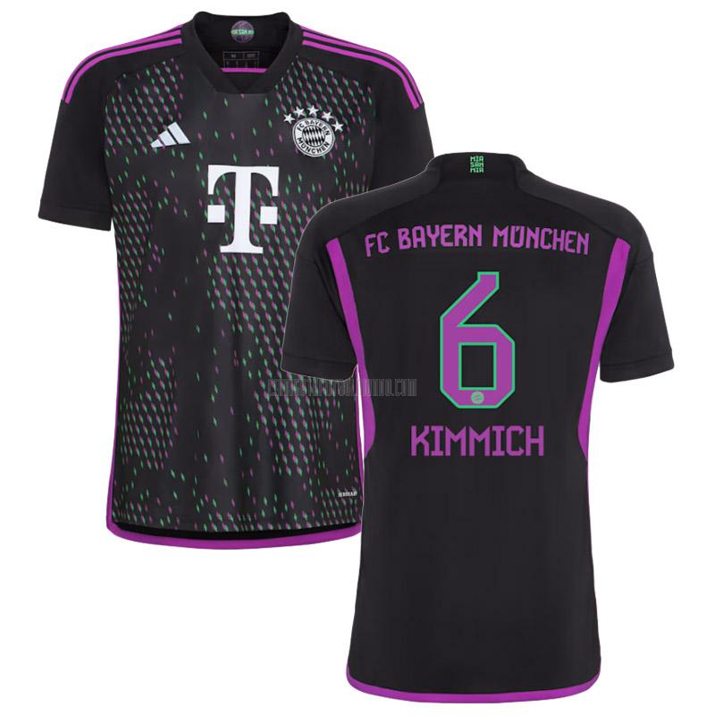 camiseta kimmich bayern munich segunda 2023-2024