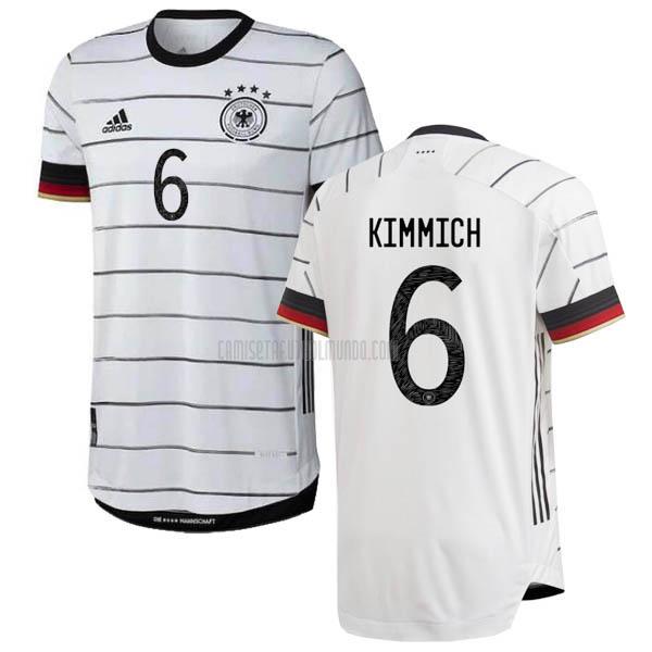 camiseta kimmich del alemania del primera 2020-21
