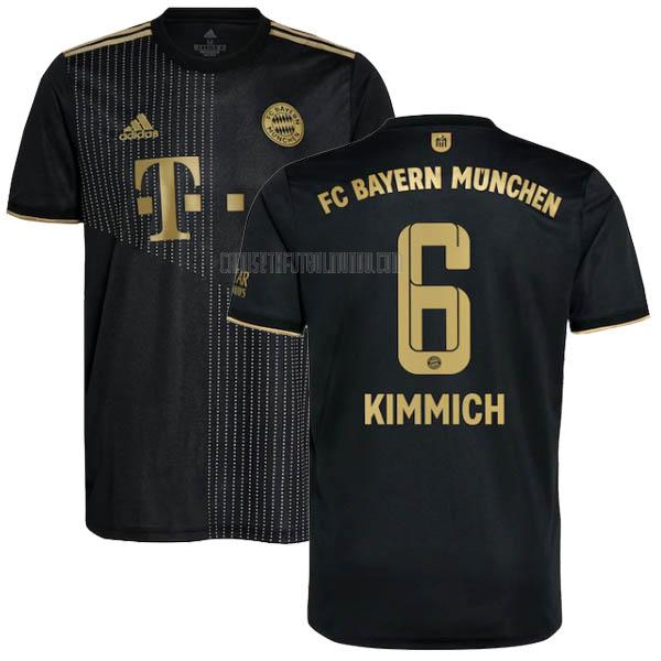 camiseta kimmich del bayern munich del segunda 2021-2022