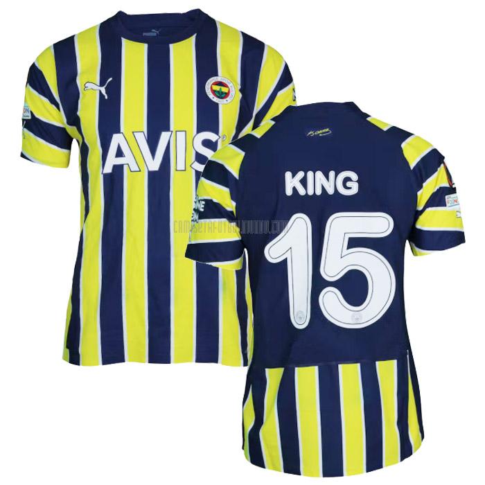 camiseta king fenerbahce primera 2023