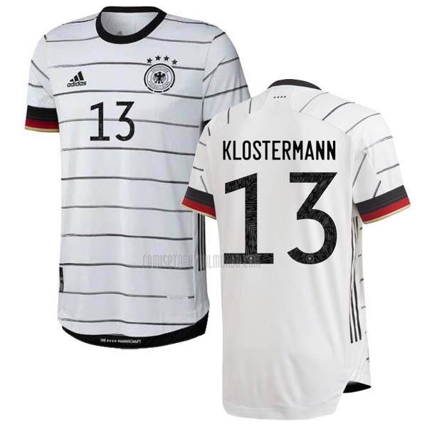 camiseta klostermann del alemania del primera 2020-21