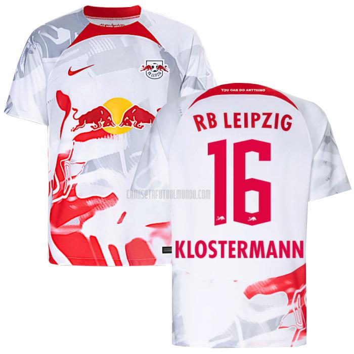 camiseta klostermann rb leipzig primera 2022-2023