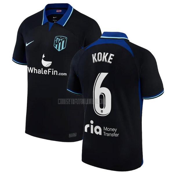 camiseta koke atlético de madrid segunda 2022-2023