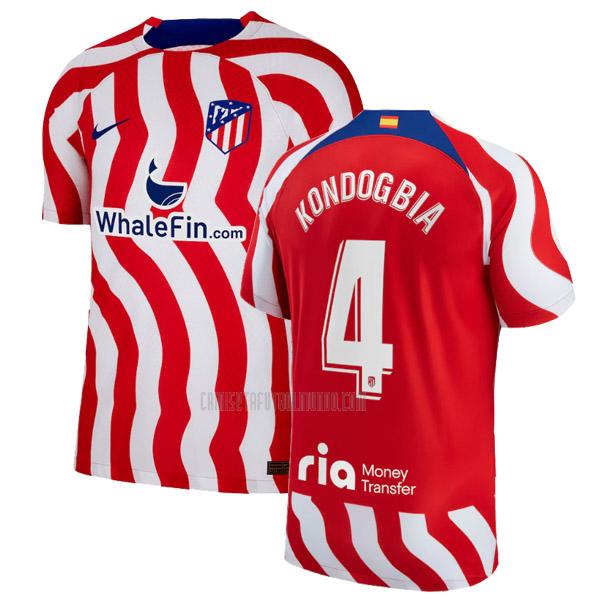 camiseta kondogbia atlético de madrid primera 2022-2023