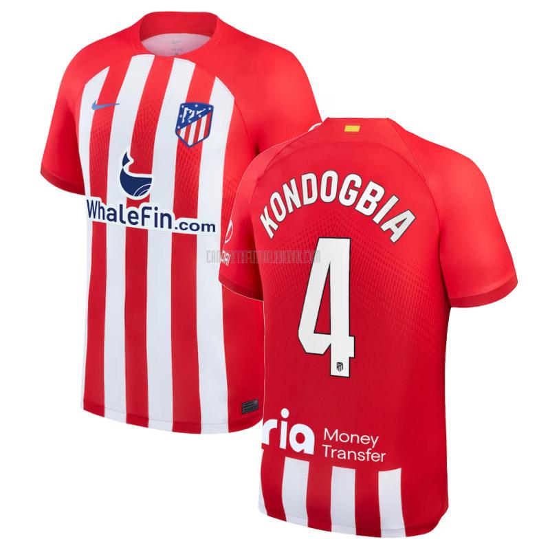 camiseta kondogbia atlético de madrid primera 2023-2024