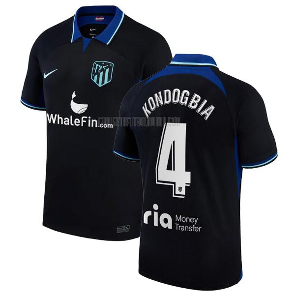 camiseta kondogbia atlético de madrid segunda 2022-2023