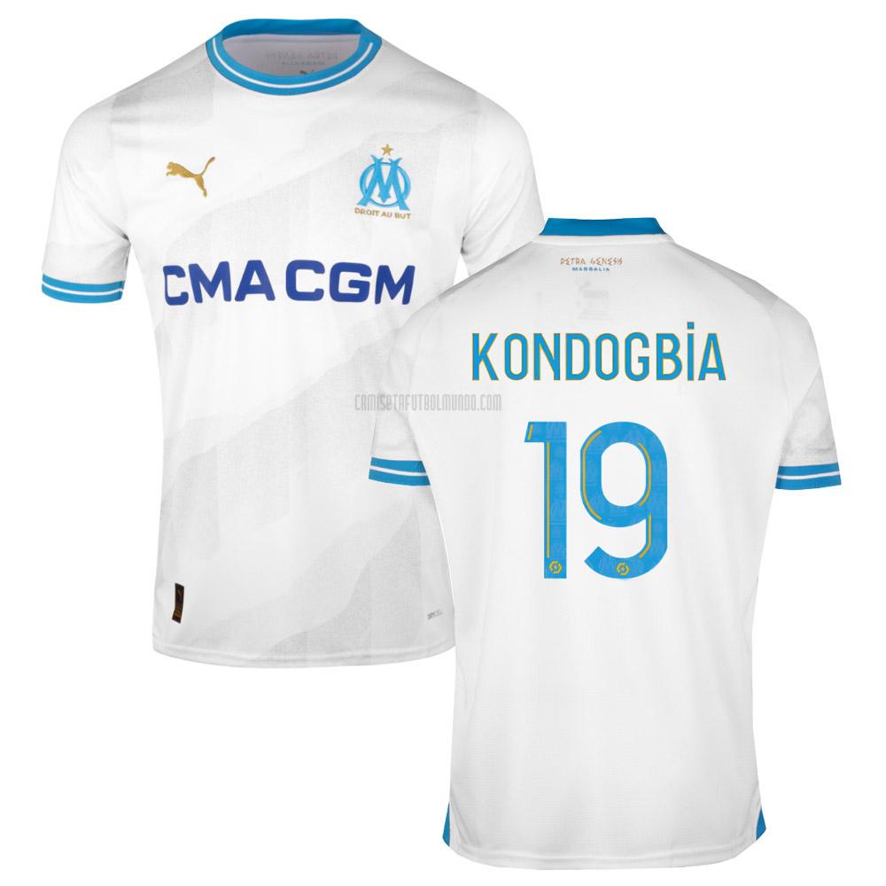camiseta kondogbia marseille primera 2023-2024