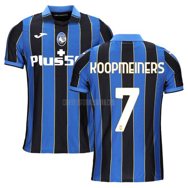 camiseta koopmeiners del atalanta del primera 2021-2022