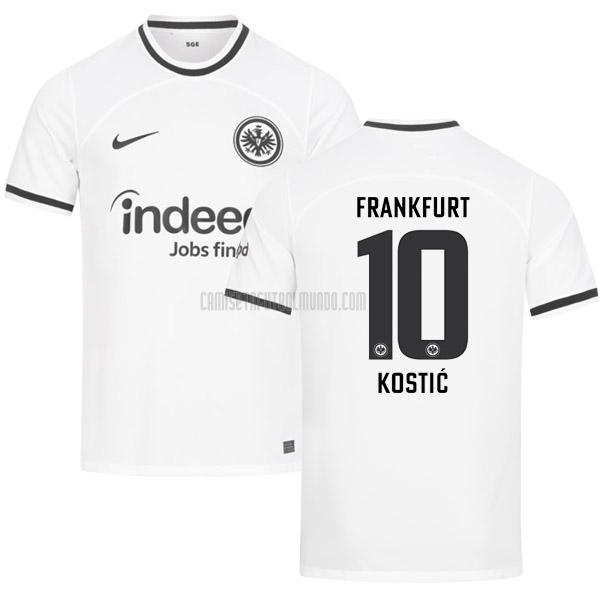 camiseta kostic eintracht frankfurt primera 2022-2023