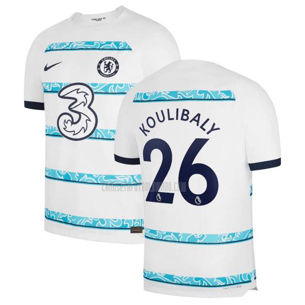 camiseta koulibaly chelsea segunda 2022-2023