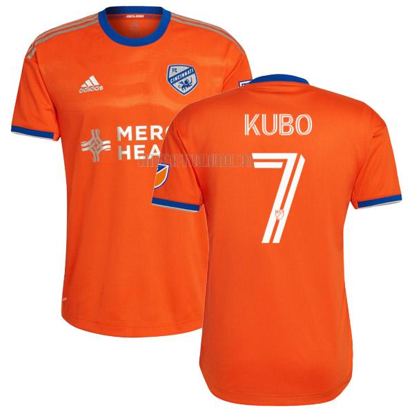 camiseta kubo fc cincinnati segunda 2022-2023
