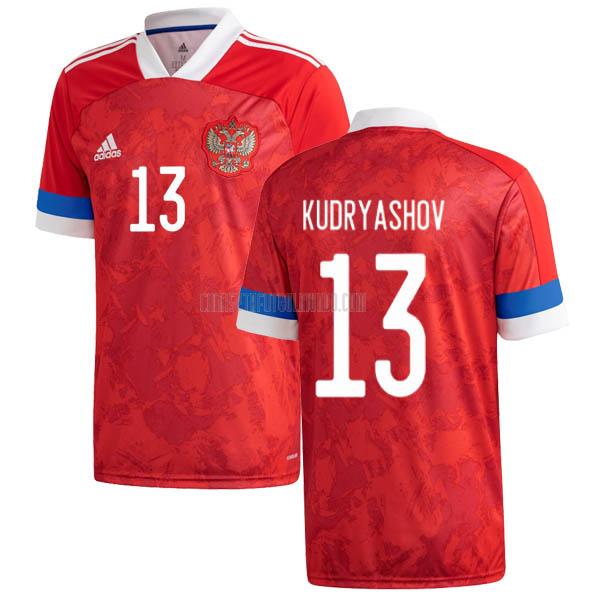 camiseta kudryashov del rusia del primera 2020-21