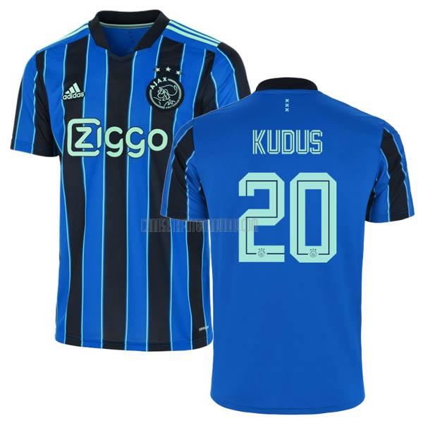 camiseta kudus del ajax del segunda 2021-2022