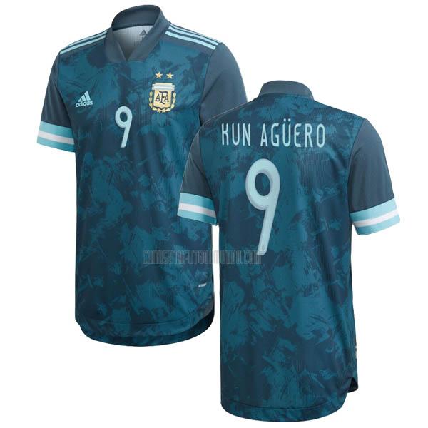 camiseta kun aguero del argentina del segunda 2020-21