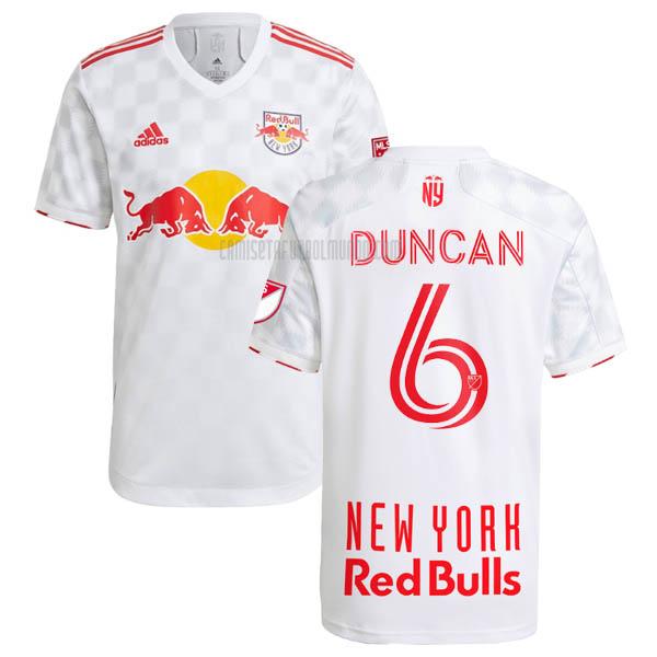 camiseta kyle duncan del new york red bulls del primera 2021-2022