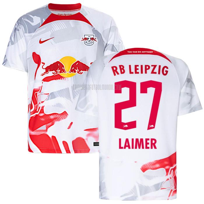 camiseta laimer rb leipzig primera 2022-2023