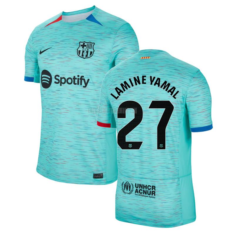camiseta lamine yamal barcelona tercera 2023-2024
