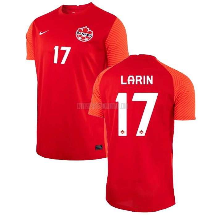 camiseta larin canadá copa mundial primera 2022