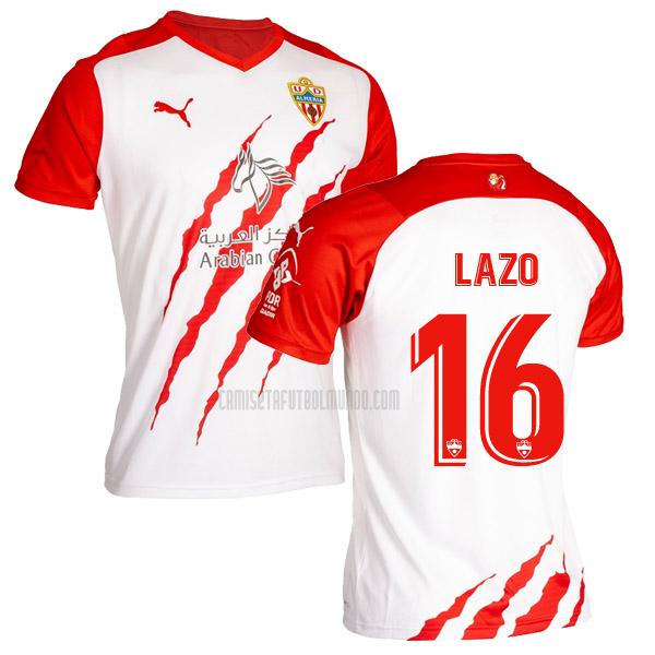 camiseta lazo del almeria del primera 2021-2022