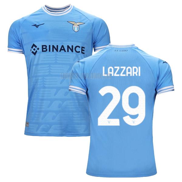 camiseta lazzari lazio primera 2022-2023