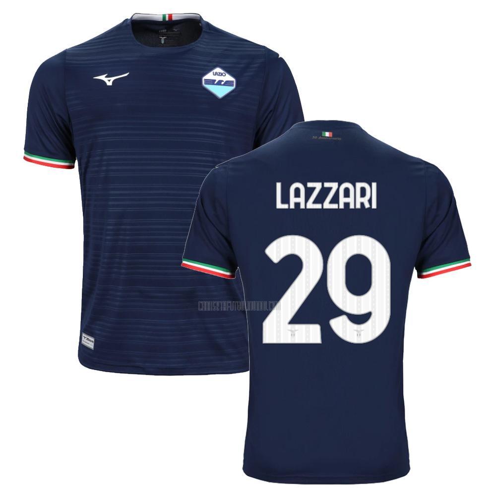 camiseta lazzari lazio segunda 2023-2024