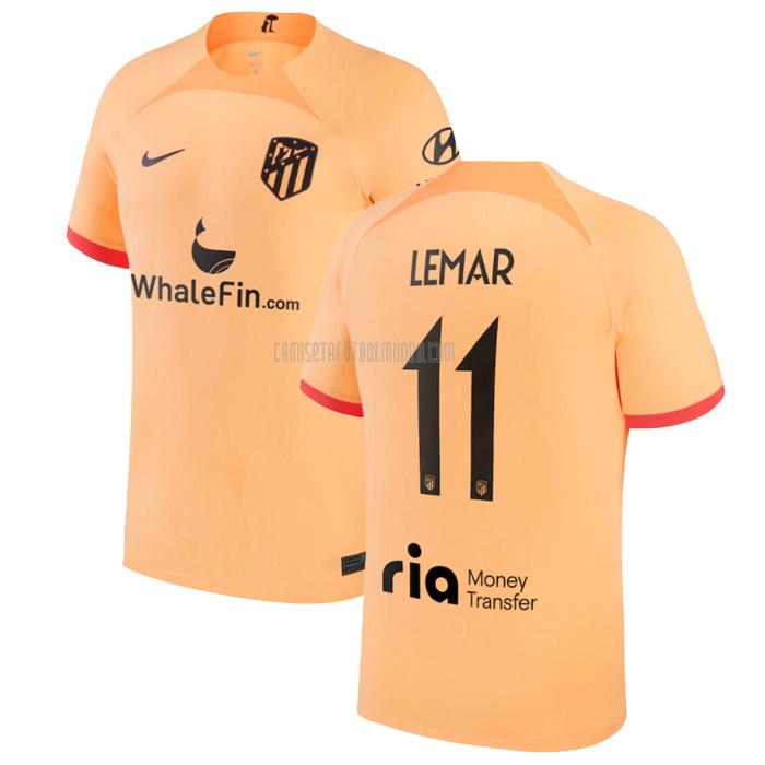 camiseta lemar atletico madrid tercera 2022-2023