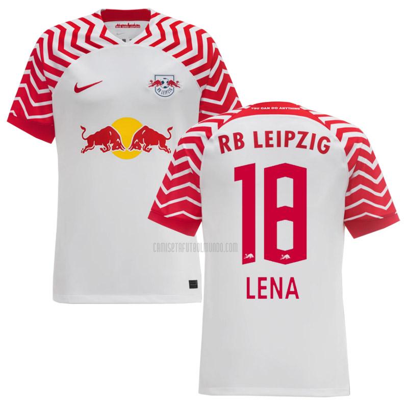 camiseta lena rb leipzig primera 2023-2024