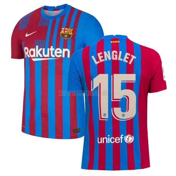 camiseta lenglet barcelona primera 2021-2022