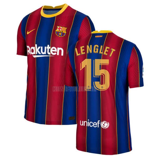 camiseta lenglet del barcelona del primera 2020-2021