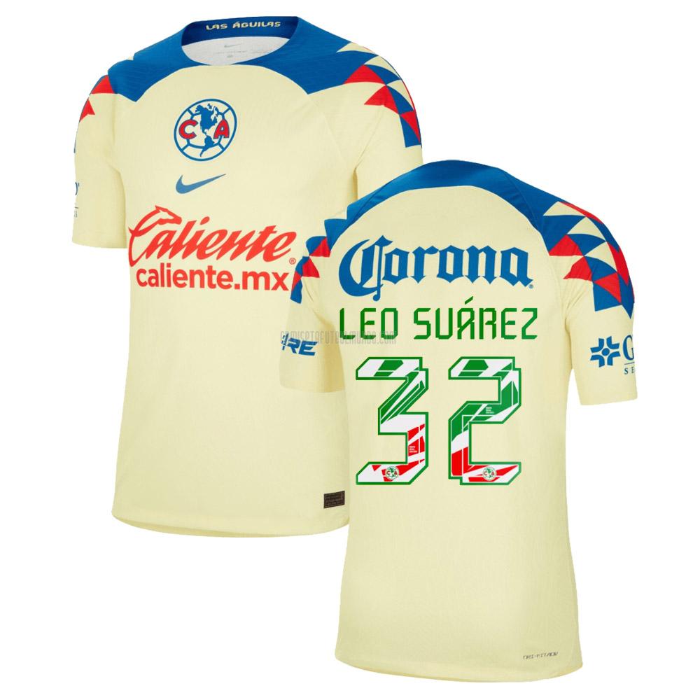 camiseta leonardo suarez club america primera 2023-2024