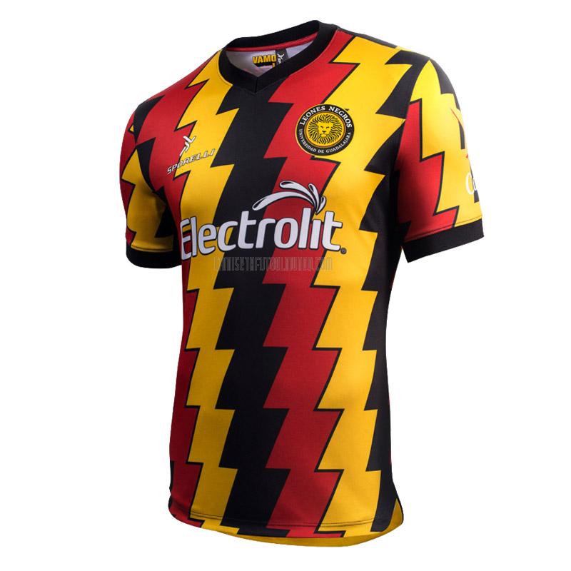 camiseta leones negros primera 2022-2023