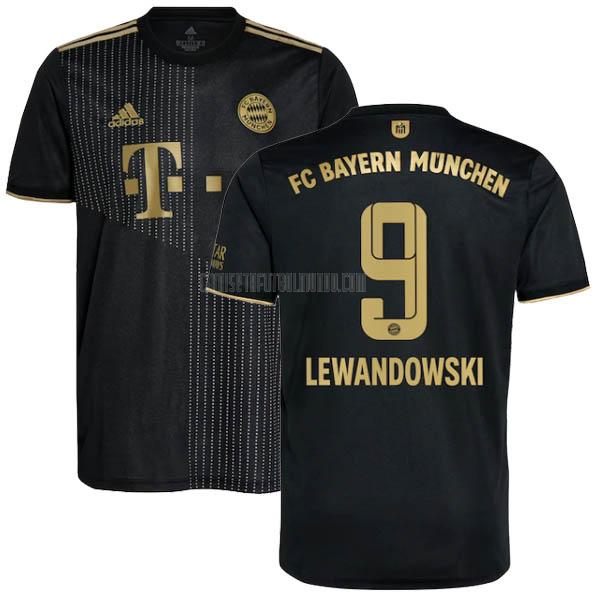 camiseta lewandowski del bayern munich del segunda 2021-2022