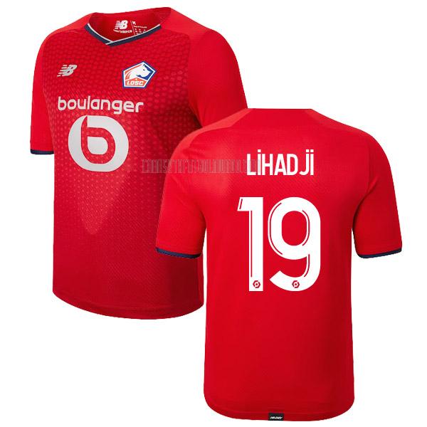 camiseta lihadji del lille del primera 2021-2022