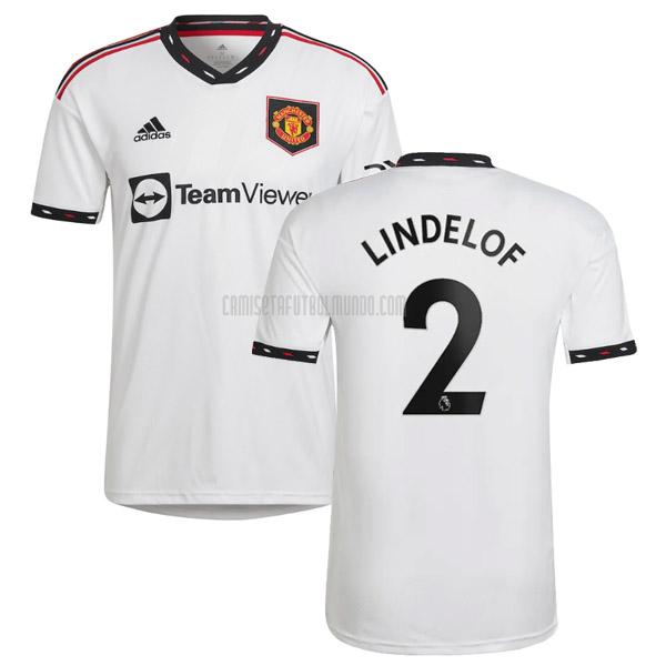 camiseta lindelof manchester united segunda 2022-2023