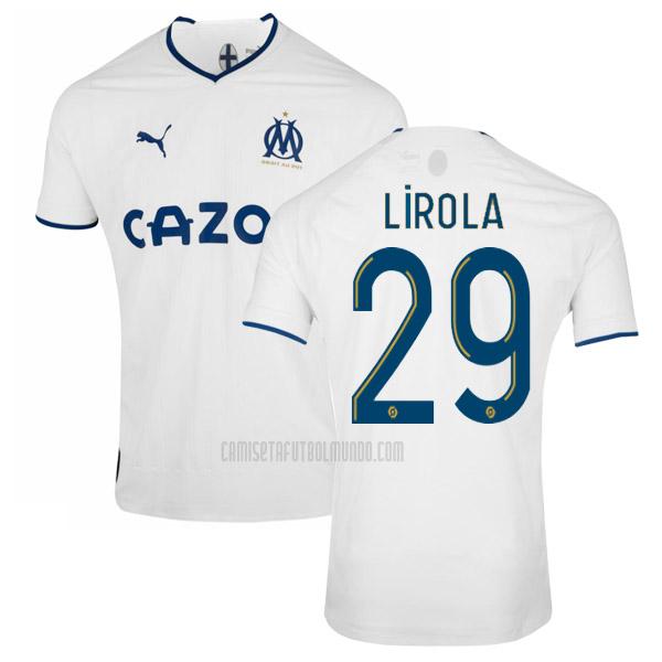 camiseta lirola marseille primera 2022-2023