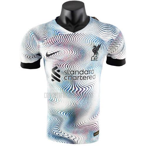 camiseta liverpool edición de jugador segunda 2022-2023