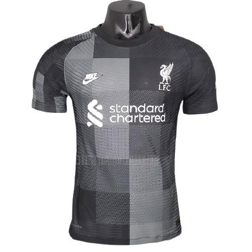 camiseta liverpool edición jugador negro 2021-2022