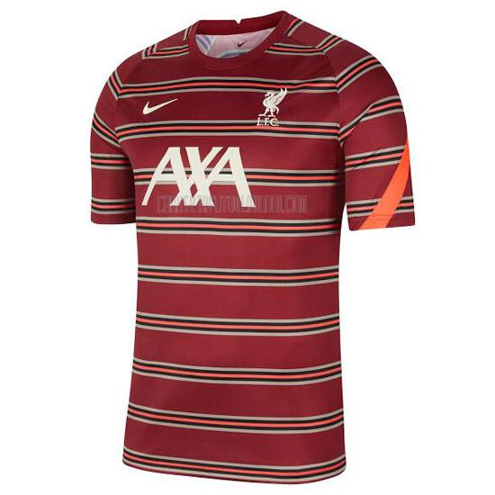 camiseta liverpool pre-match 2021-2022