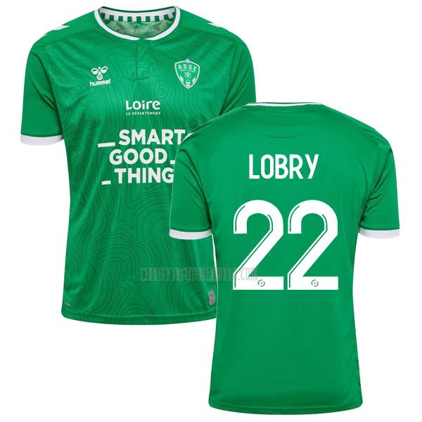 camiseta lobry saint-etienne primera 2023
