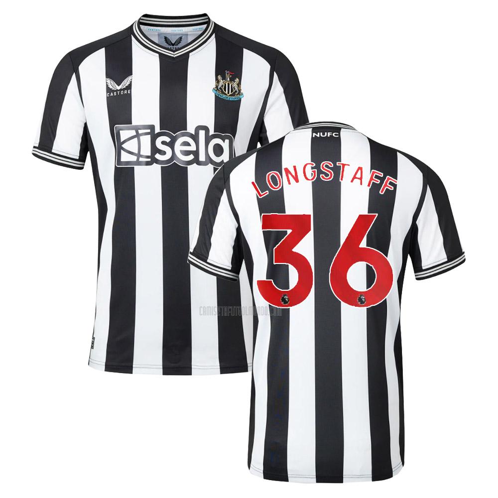 camiseta longstaff newcastle united primera 2023-2024