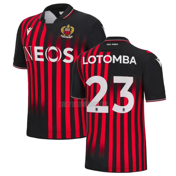camiseta lotomba nice primera 2022-2023