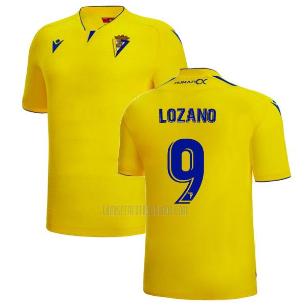 camiseta lozano cadiz primera 2022-2023