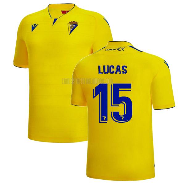 camiseta lucas cadiz primera 2022-2023