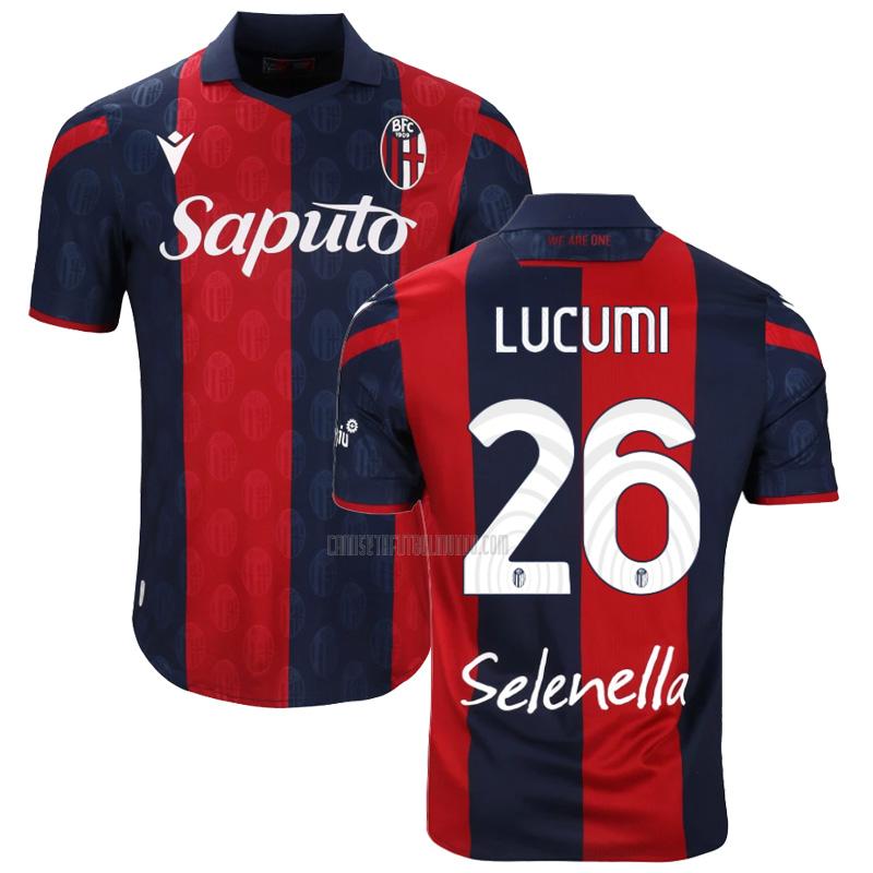 camiseta lucumi bologna primera 2023-2024