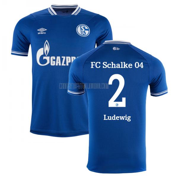 camiseta ludewig del schalke 04 del primera 2020-2021